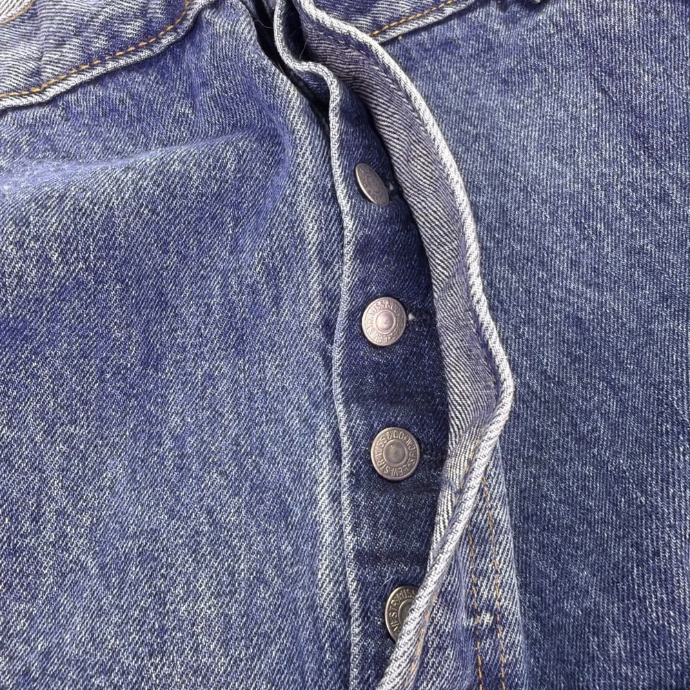 Vintage Levi's 501 Button-Fly Blue Jeans‎ Men's 44x32 Classic